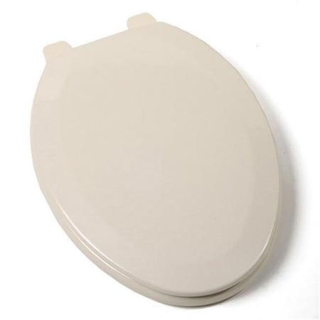 Plumbing Technologies Plumbing Technologies 1F1E3-01 Deluxe Molded Wood Elongated Toilet Seat; Bone 1F1E3-01